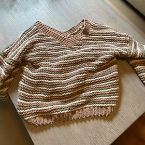 Chunky sweater